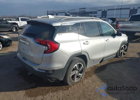 2021 GMC Terrain Fwd Slt из США, поврежденный, VIN 3GKALPEV7ML309518